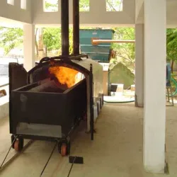 LPG Crematorium In Bihar, Power Source Electric
