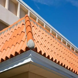 Barrel Clay Roof Tiles, Rounded & semi-cylindrical