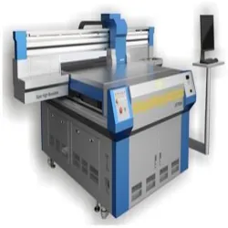 Gen 6 UV Digital Flatbed Printing Machine, ModelType primus, Print Head RICHO, Model Number 5198-D