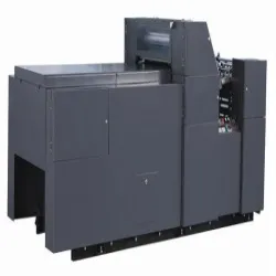 Fully Automatic Uv Coating Machines, Material Mild Steel