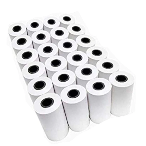 Pos Thermal Paper Roll, Customized, 80mm x 80mm