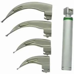 Video Laryngoscope, Working Length standard