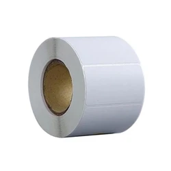 Thermal Label Rolls, Self-adhesive, white color