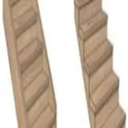 Aluminium Step Nosing, usage Industrial