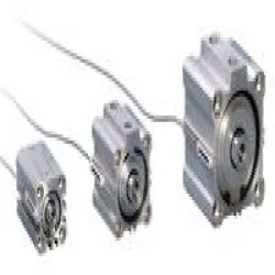 Vdma Compact Cylinder, Max Pressure 0-10 BAR