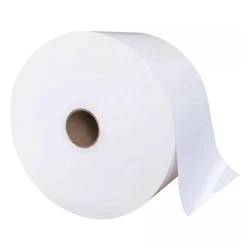 Jumbo Roll Thermal Paper, White plain 55 gsm