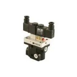 Electromagnetic Indirectly Controlled Poppet Valves, Material Mild Steel