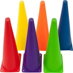 Plastic Cones, Application Textile Industry
