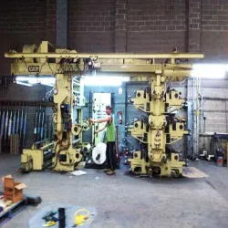 Banner Printing Machine Konika 512, Max Unwinding diameter 1100 mm