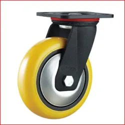 Heavy Duty Caster Wheel, Color Available Red, Orange, Black etc