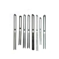 Grey Steel Drop Pins, 3-12 mm thick & rust proof