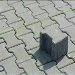 Cement Interlocking Blocks, Packaging Box