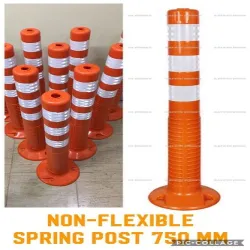 Spring Post, Material PVC plastic