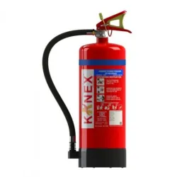 ABC Fire Extinguisher, Type Of Driven Gas Nitrogen