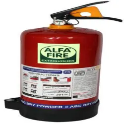 Fire Extinguisher, Operating Temperature -30 DegreeC to 60 DegreeC