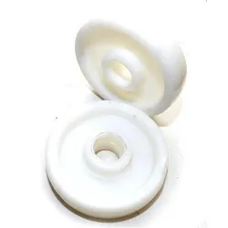 Plastic Trolley Wheel, Wheel Sizeinch 2X15