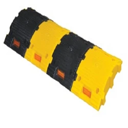 Pvc Speed Breaker, 400mm width, 8 holes, 40-45 ton