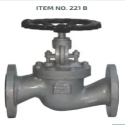 mascot 2 To 10 Bar Globe Control Valve, Material Steel