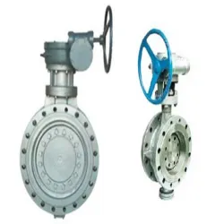 4MATIC Motorised Cement Butterfly Valves, Power Pneumatic