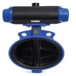 Rubber Lined Wafer Valve, Model Water Butterfly Valves