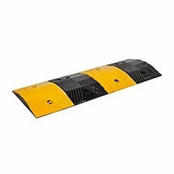 Dossvick Rubber Speed Breaker, 1 meter, curved
