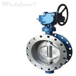 Offset Disc Butterfly Valve, Media Gas