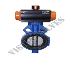 Pneumatic Butterfly Valves, Weight 20kg