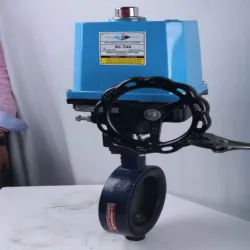 Motorized Butterfly Valve, Pressure High Pressure