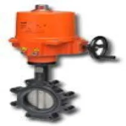 4MATIC Electrically Operated Wafer, End Connection Threaded