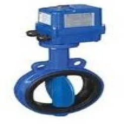 Electric Actuator Operated Butterfly Valve, Operator Electric Actuator