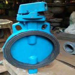 Wafer Butter Fly Valve L T AUDCO Make, Valve Type Butterfly Valve