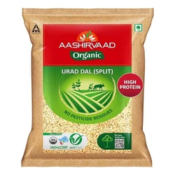 Aashirvaad Urad Dal Flour, 100% organic, vegetarian