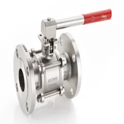 Three Piece Ball Valve, WOG Rating 150, 300, 600