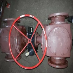 SS 304 Three Piece Design Valve, Brand MASQ