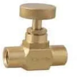 Needle Valve, Material Grade SS316