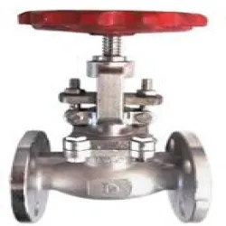 Steam Glove Valve, Finish Polished