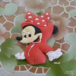 Multicolor Cartoon Keychain, Brand Wonderland