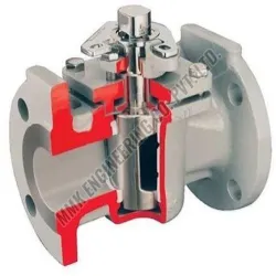 Wafer Type Non Return Valve, Media Air, Fuel, PowderSolids