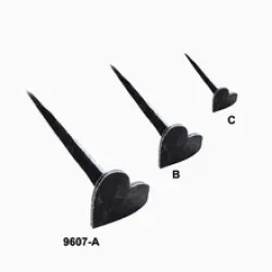 Iron Rose Nail, Shank Diameter 0072 Inch