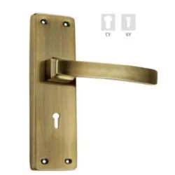 Main Door Lock Handle, Material Zinc Alloy