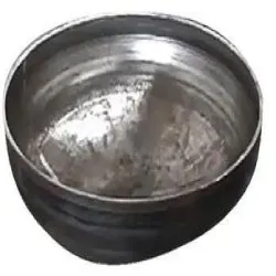MS Dished Ends, Size 8inch Diameter