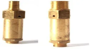 Stainless Steel SS Angle Safety Relief Valve Manufacturer In Bhopal, Valve Size 1 inch