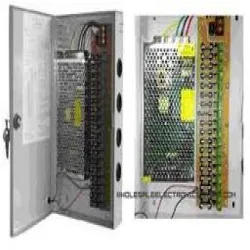 CCTV 4 Channel Power Supply, No of Channels 8 Channel