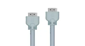 High-Speed Gold Plated Cable with Ethernet - Supports 3D, Length 2M