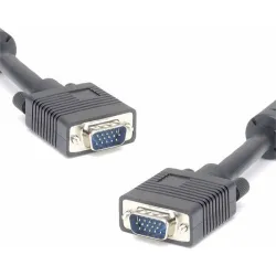 VGA CABLE, Color Black