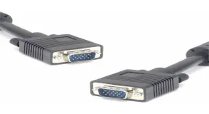 VGA CABLE, Color Black