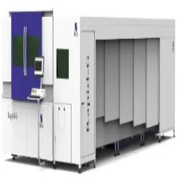 Fiber Laser Cutting Machine, Laser Power 1000W