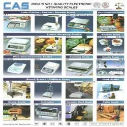 SF 400 C Electronic Compact Scale, UsageApplication For Laboratory