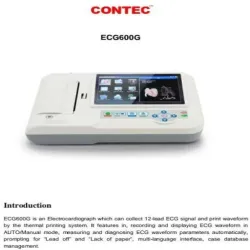 Channel ECG Machine, Storage Inbuilt Memory 300 ECGs