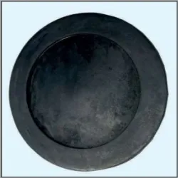 NBR Rubber Diaphragm, Hardness 60 to 85 Shore